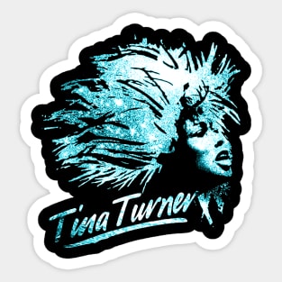 TINA TURNER 1939 - 2023 Sticker